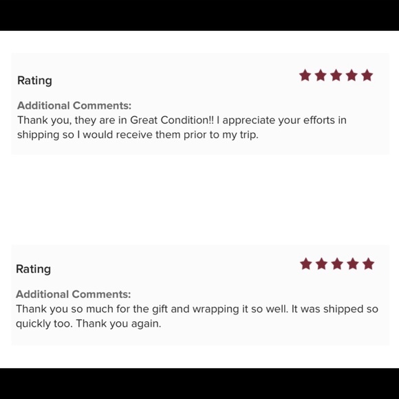 Shop with Confidence!🖤⭐️🖤 - Picture 3 of 5